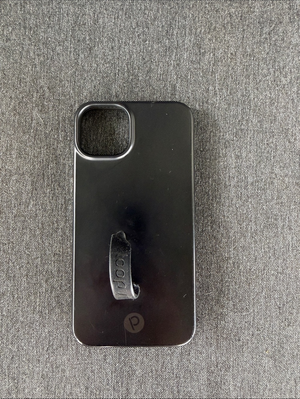 Loopy case iPhone 14 Plus in black